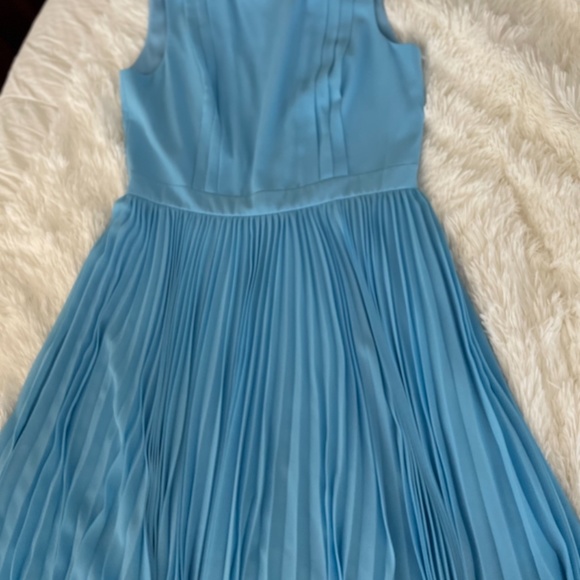 Badgley Mischka chiffon dress - Picture 7 of 7